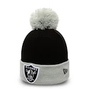 Zimní čepice New Era Pop Team Knit NFL Oakland Raiders