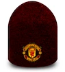 Zimní čepice New Era Reversible Marl Knit Manchester United FC