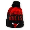 Zimní čepice New Era Sport Knit NBA Chicago Bulls