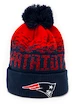 Zimní čepice New Era Sport Knit NFL New England Patriots
