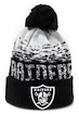 Zimní čepice New Era Sport Knit NFL Oakland Raiders
