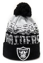 Zimní čepice New Era Sport Knit NFL Oakland Raiders