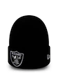 Zimní čepice New Era Team Essential Cuff NFL Oakland Raiders OTC