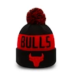 Zimní čepice New Era Team Tonal Knit NBA Chicago Bulls