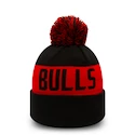 Zimní čepice New Era Team Tonal Knit NBA Chicago Bulls