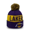 Zimní čepice New Era Team Tonal Knit NBA Los Angeles Lakers