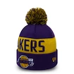 Zimní čepice New Era Team Tonal Knit NBA Los Angeles Lakers