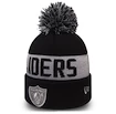 Zimní čepice New Era Team Tonal Knit NFL Oakland Raiders