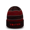 Zimní čepice New Era Two Tone Engineered Cuff Manchester United FC Scarlet