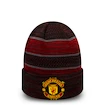 Zimní čepice New Era Two Tone Engineered Cuff Manchester United FC Scarlet