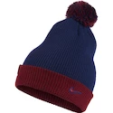 Zimní čepice Nike FC Barcelona modro-červená