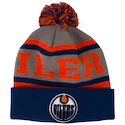 Zimní čepice Old Time Hockey Gravel NHL Edmonton Oilers