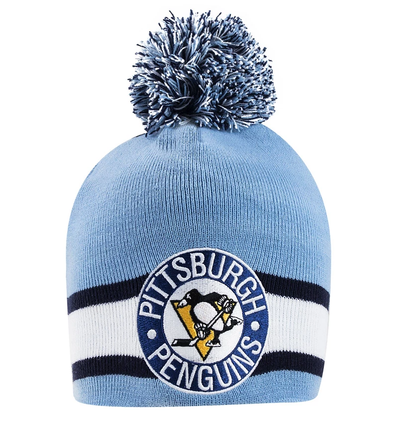 Zimní čepice Old Time Hockey Retro NHL Pittsburgh Penguins