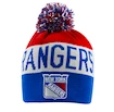 Zimní čepice Old Time Hockey Travy NHL New York Rangers