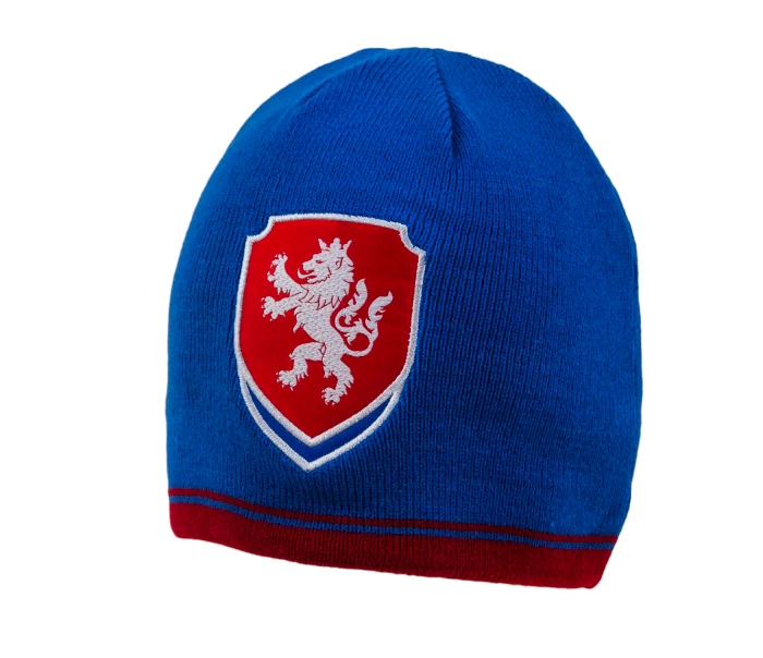 Zimní čepice Puma reprezentace Česká republika Beanie Royal