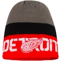 Zimní čepice Reebok CI Team Knit Beanie NHL Detroit Red Wings