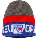 Zimní čepice Reebok CI Team Knit Beanie NHL New York Rangers