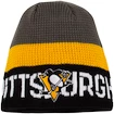 Zimní čepice Reebok CI Team Knit Beanie NHL Pittsburgh Penguins
