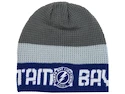 Zimní čepice Reebok CI Team Knit Beanie NHL Tampa Bay Lightning