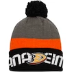 Zimní čepice Reebok CI Team Pom Knit NHL Anaheim Ducks