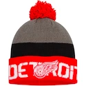 Zimní čepice Reebok CI Team Pom Knit NHL Detroit Red Wings