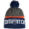 Zimní čepice Reebok CI Team Pom Knit NHL Edmonton Oilers