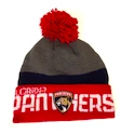 Zimní čepice Reebok CI Team Pom Knit NHL Florida Panthers