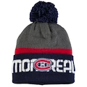 Zimní čepice Reebok CI Team Pom Knit NHL Montreal Canadiens