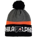 Zimní čepice Reebok CI Team Pom Knit NHL Philadelphia Flyers