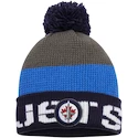 Zimní čepice Reebok CI Team Pom Knit NHL Winnipeg Jets