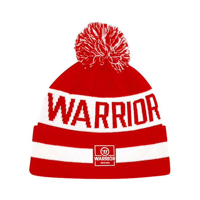 Zimní čepice Warrior  Team Toque Red