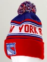 Zimní čepice Zephyr Knit Liga NHL New York Rangers