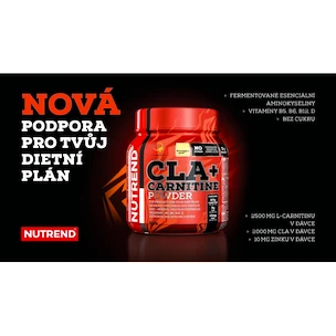 ZKRÁCENÁ EXPIRACE - Nutrend CLA + Carnitine Powder 300 g