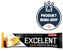 ZKRÁCENÁ EXPIRACE - Nutrend Excelent Protein Bar 85 g, černý rybíz s brusinkami