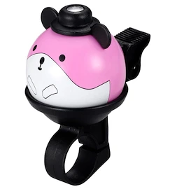 Zvonek FirstBike Mouse Pink